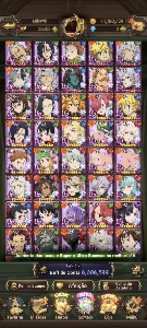 Seven Deadly Sins account 8kk c.c