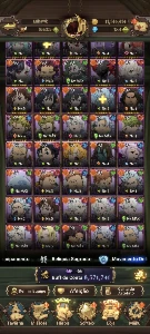 Seven Deadly Sins account 8kk c.c