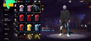Conta free fire rara