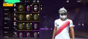 Conta free fire rara