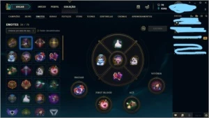 Solo/Duo: Platina 3 Flex 5v5: Diamante 5 Skins: +150 - League of Legends LOL