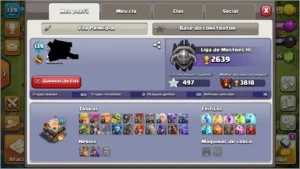 CV 11 recente e boa - Clash of Clans