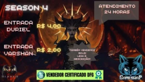 Diablo 4 Season 4 🟢 (Online)