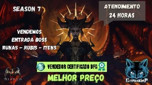 Diablo 7 Season 7 🟢 (Online)