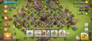 Vendo Conta Clash of Clans CV 11 LEVEL 62