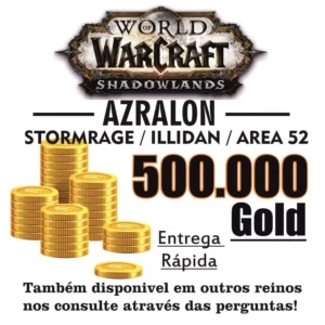 500k Gold wow Azralon