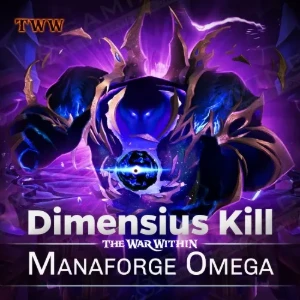 Montaria dimensius mitico - Blizzard