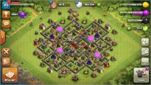 CV 10 BEM UPADO - Clash of Clans