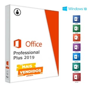 Pacote Office 2019 Pro Plus - Softwares e Licenças