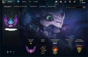 CONTA MESTRE LEAGUE OF LEGENDS COM 568 SKINS LOL