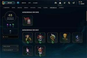 CONTA MESTRE LEAGUE OF LEGENDS COM 568 SKINS LOL