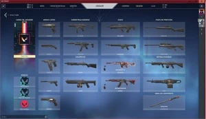 conta valorant imt 2 ultimo ato (com skins)