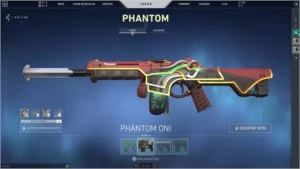 Conta +1700R$ em SKINS - Valorant