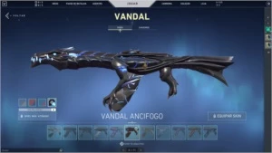 Conta +1700R$ em SKINS - Valorant