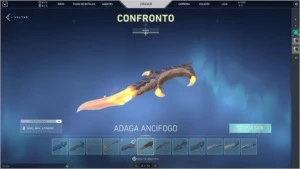 Conta +1700R$ em SKINS - Valorant