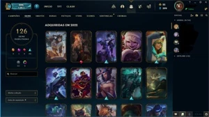 Conta De LoL -- Gold lV - League of Legends