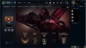 Conta De LoL -- Gold lV - League of Legends
