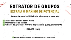 Extrator de Grupos para W.H.4.T.S.4.P.P