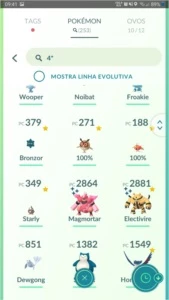 Conta Pokémon Go L42 - Outros