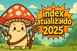 Index Legend of mushroom Atualizado - Outros