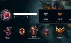 Conta de lol ouro - League of Legends