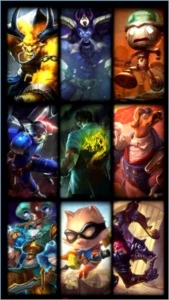 Conta de lol ouro - League of Legends