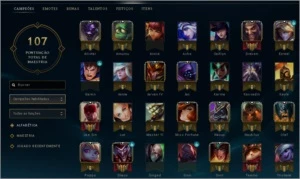 Conta de lol ouro - League of Legends