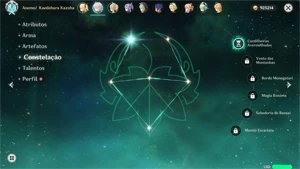 AR51 - Kazuha C1, Childe, Keqing e Jean - Genshin Impact