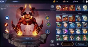 CONTA Mir4 MAGO - SA44 - LV75 - 90k+ 3 PETS VERMELHOS