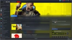 Conta da Steam lv 36 com 76 jogos