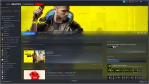 Conta da Steam lv 36 com 76 jogos
