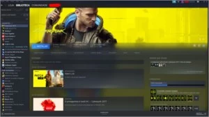 Conta da Steam lv 36 com 76 jogos