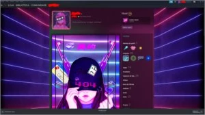 Conta da Steam lv 36 com 76 jogos