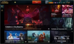 Conta lol nvl 18 +8 champs + 2 skins (skin Lendaria) - League of Legends