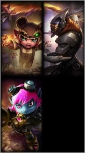 Conta lol nvl 18 +8 champs + 2 skins (skin Lendaria) - League of Legends