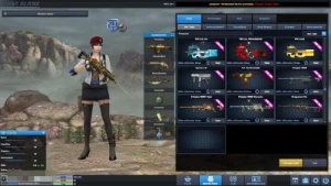 Vendo Conta de Point Blank Major 1 PB