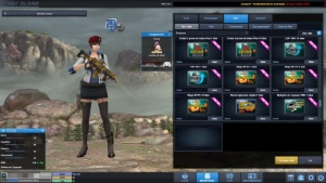 Vendo Conta de Point Blank Major 1 PB