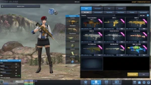 Vendo Conta de Point Blank Major 1 PB