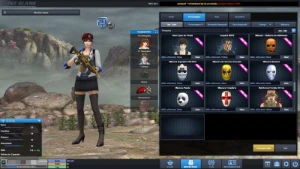 Vendo Conta de Point Blank Major 1 PB