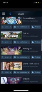 Vendo Steam 12 Anos