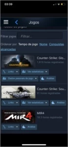 Vendo Steam 12 Anos