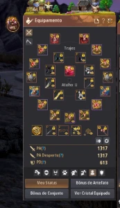 CONTA BDO Mediana porém com SKIN exclusiva berserk - Black Desert