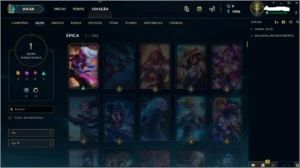 Vendo minha smurf ouro 4 nivel 31 - R$ 39,99 - League of Legends LOL