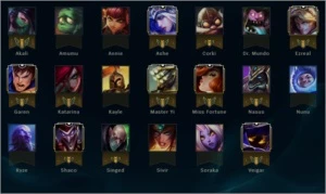 Vendo minha smurf ouro 4 nivel 31 - R$ 39,99 - League of Legends LOL