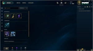 Vendo minha smurf ouro 4 nivel 31 - R$ 39,99 - League of Legends LOL