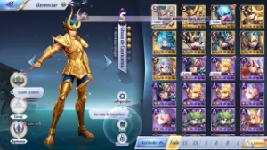 Saintseiya Awakening A-140 + 1680 Gemas Avançadas - Saint Seiya Awakening SSA