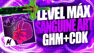 BLOX FRUITS > 🩸SANGUINE ART + ⚔️CDK + 👊GODHUMAN + LVL MAX - Roblox