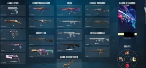 Conta Valorant: Muitas Skins + Passe Full - Steam