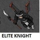 Elite Knight 273 Gladera (Axe) 112/109 SEM RK - Tibia