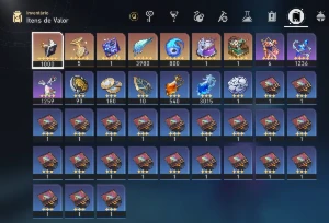 Conta Hsr - Late Game [Muitos Recursos] - Genshin Impact